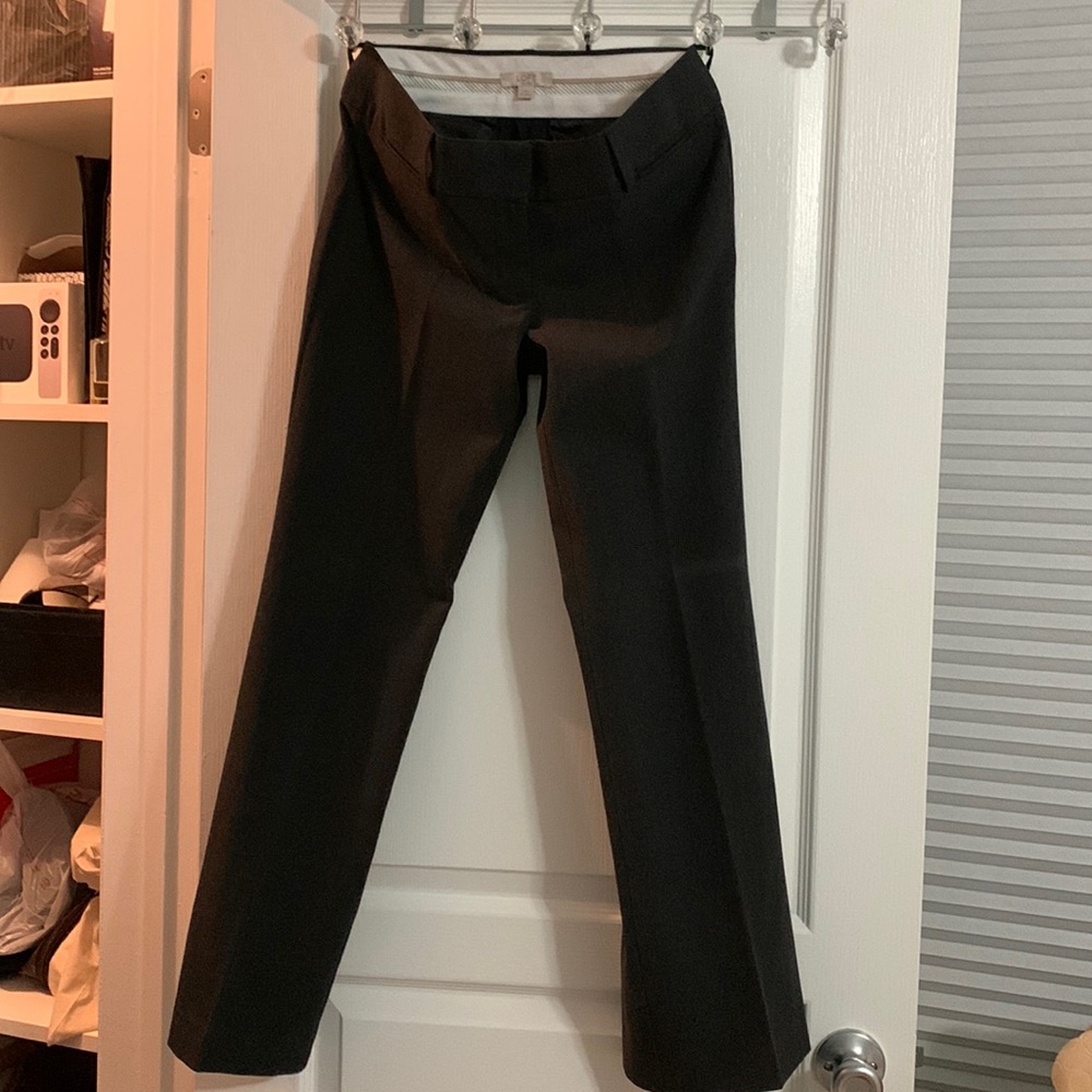 Loft grey pants.